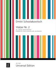 Waltz No. 2 cover